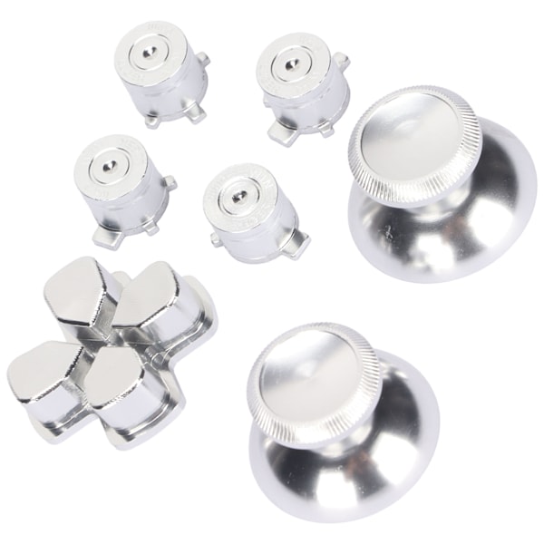 Kontrollerknapp Joystick-tast Metall Solid ABXY-knapper for Playstation5-kontroller
