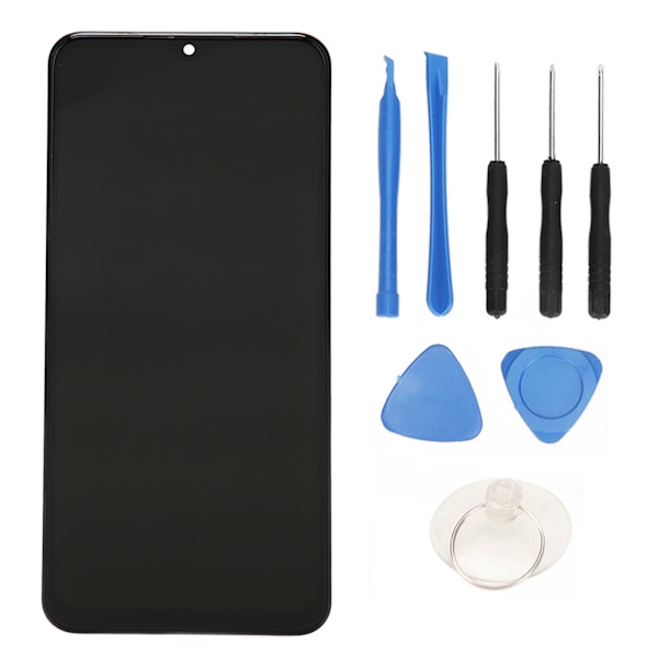 Touch Screen Assembly til Samsung Galaxy A23 5G 6.6 Tommer LCD Display Skærm Digitizer Udskiftning med Reparationsværktøj til SM A236U SM A236B