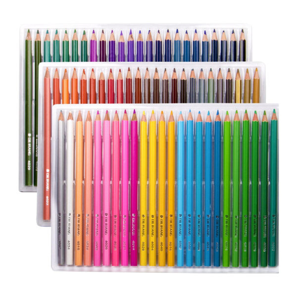 1/2 värikkäitä värikynäpaketteja lapsille ja aikuisille taideprojekteihin 72 color Type A 1 Pc