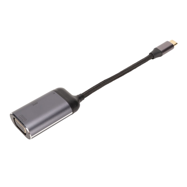 USB C Hub Typ C till VGA HD Multimedia Interface PD100W USB C Dockningsstation Stöd 4K 60HZ Dockningsstation för Tablet PC