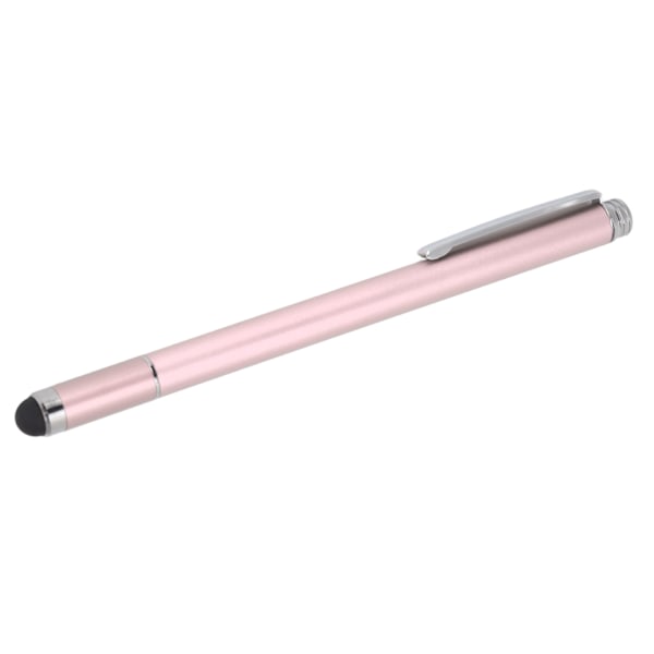 Stylus Penn 2 Funksjoner Praktisk Kompakt Bærbar Praktisk Berøringspenn for IOS Nettbrett for Kindle for IPhone Rosa