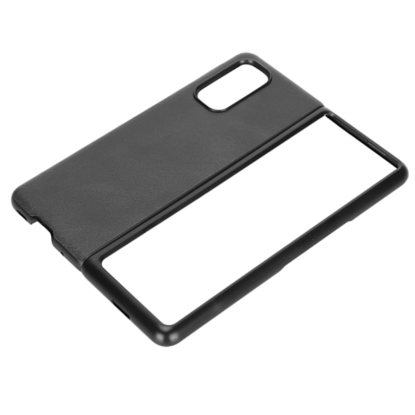 Mobiltelefon Læder Etui Anti-ridse Telefon Cover Skal til Xiaomi Mix Fold Beskyttelse (Sort)