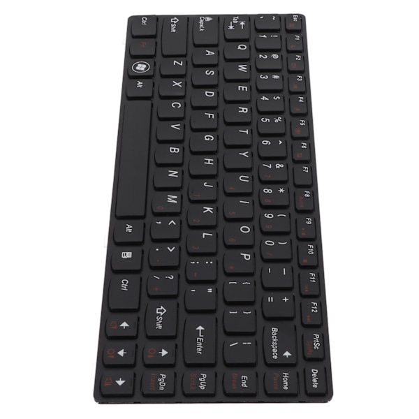 Erstatningstaster for tastatur, slitesterke, 5 millioner tastetrykk, 84 taster, utskiftbare datarekvisita for Lenovo Z470