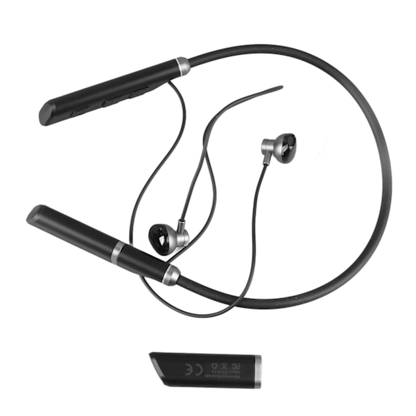 Niskapanta Bluetooth Kuulokkeet Melunvaimennus Vahva Basso Stereo Hienkestävät Langattomat Urheilunappikuulokkeet