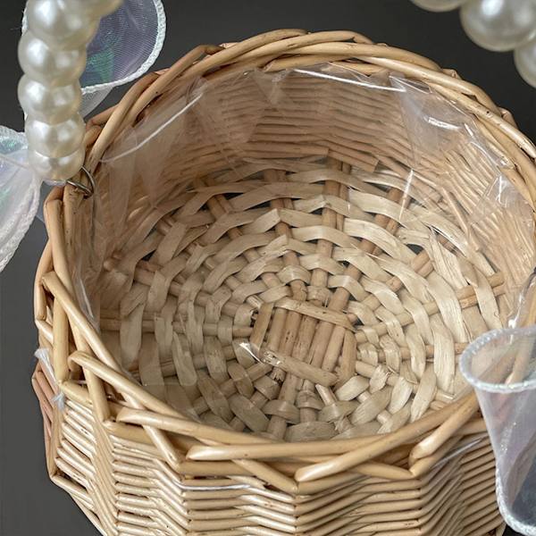 Brudepike Blomsterkurv Fest Enkel Design Ringbærerkurver Type 3