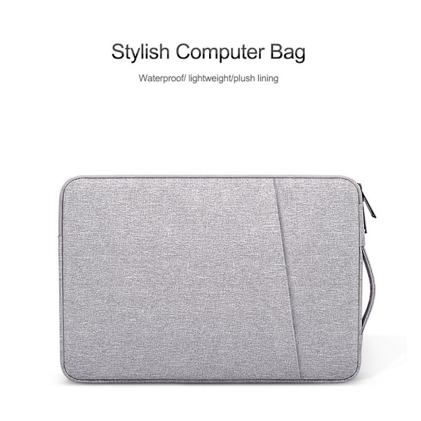 Laptoptaske 14,1 tommer/15,4 tommer Canvas Grey