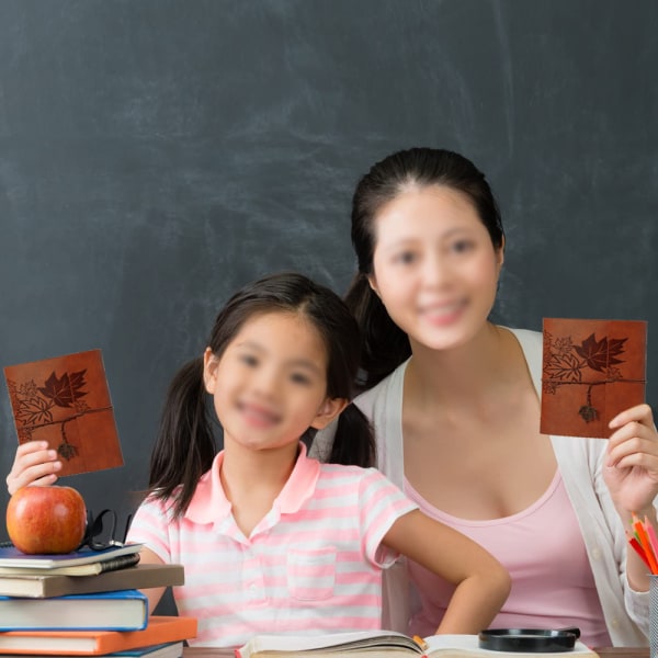 Mini söt liten journalanteckningsbok Hardcover College härskade anteckningsblock style3