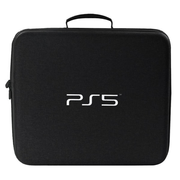 2023 Ny Hot Travel-ryggsäck för PS5-konsol, tillbehör, skyddsväska case kompatibel med headset, 2 spelskivor, PS5-kontroll grey
