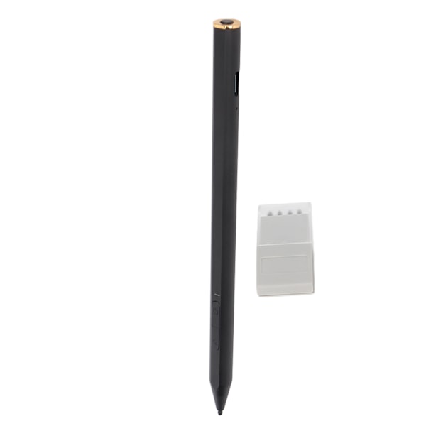 For Surface Stylus 4096 Trykkfølsom Palm Rejection Hurtigtast MPP 2.0 Smart Penn for Nettbrett Skriving Kontroll Svart