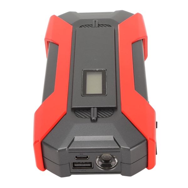 Bil Starter 1500A 12000mAh USB Hurtiglading 3 LED Lysmoduser Vanntett Bil Jump Starter med LCD-Skjerm