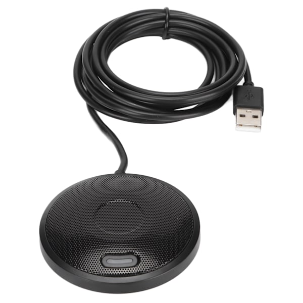 Mikrofon Utmerket Lydklarhet Utmerket Ytelse Bærbar Design USB Konferansemikrofon