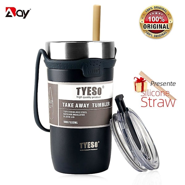 Termosmugg Öl Vattenflaskkopp Värmeglas i thermal stål Kaffeisolerad flaska Isotermisk Kallresor Kalebass Dricka|vakuumflaskor och termoflaskor Gary Blue MUGS 710ml