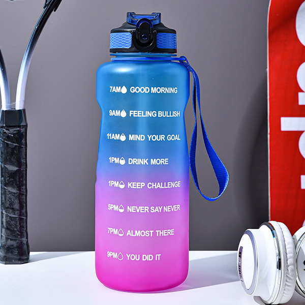 1,5 liters vandflaske, BPA-fri, 1500 ml stor sportsvand