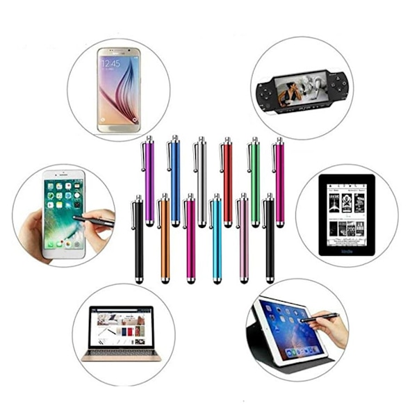 10 x STYLUS PENNA PENNA för IPAD IPHONE TABBLETT SAMSUNG TAB SCREEN n