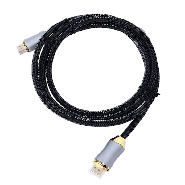 8K HD Multimedia Interface 2.1 Kabel 2 meter Iltfrit Kobber HD Videokabel til TV og Computere