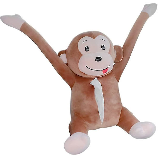Tecknad Monkey Tissue Box Lock
