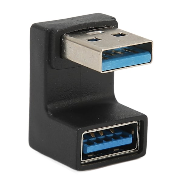 U-formet USB hann til USB hunn adapter 10 Gbps høyhastighets dataoverføring USB 3.1 adapter for PC bærbar PC USB A lader