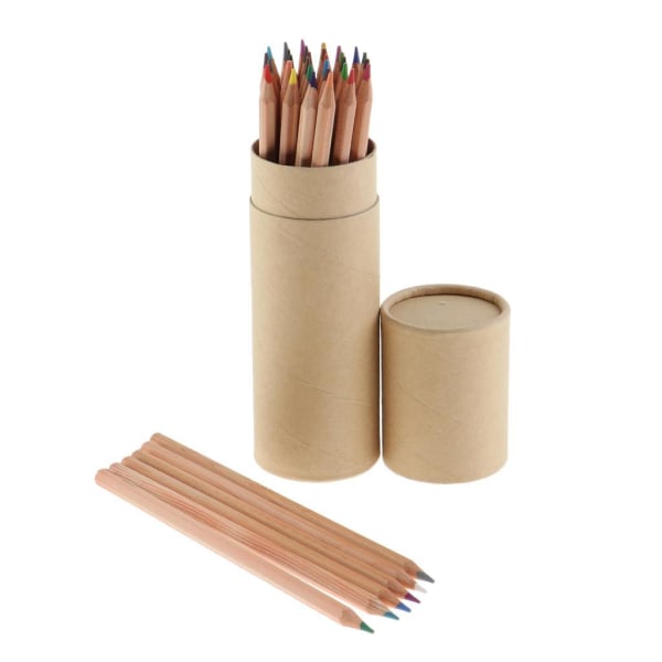 1/2 värikkäitä värikynäpaketteja lapsille ja aikuisille taideprojekteihin 36 color Type C 1 Pc
