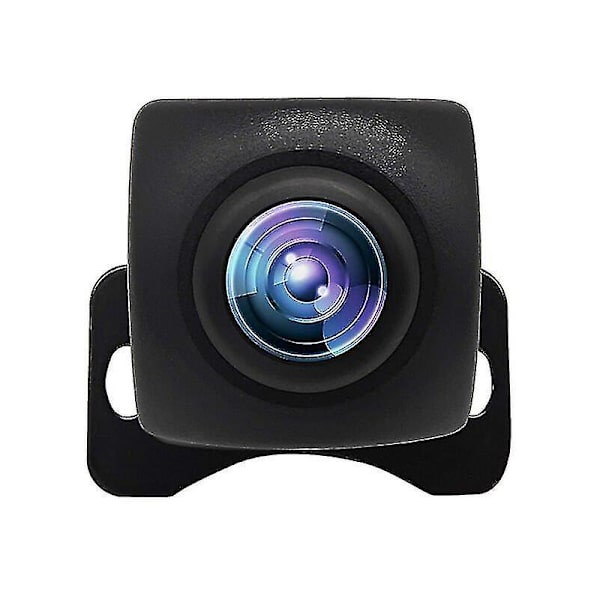Auton Wifi-kääntyvä laajakulma, yökuvaus, valvontakamera Black 2pcs