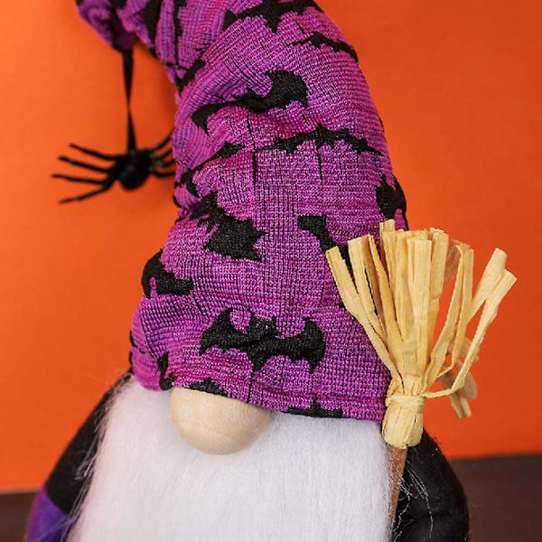 HHL Söt Gnome Doll Ansiktslös bordsprydnad Halloween dekoration Festrekvisita för hemdvärg