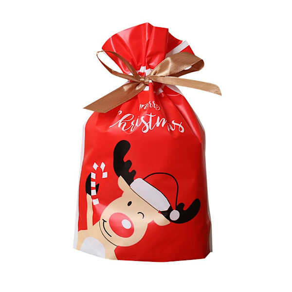 50 stk julegodteriposer Baking Emballasje STYLE A STIL A Style A