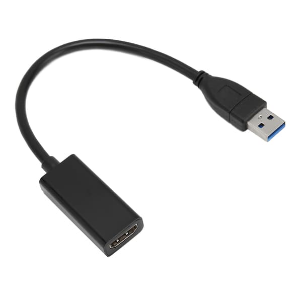 USB3.0 - HD Multimedia Interface -sovitin, kannettava 1080P 60HZ 5Gbps videoadapterimuunnin Windows 7 8 10 PC:lle