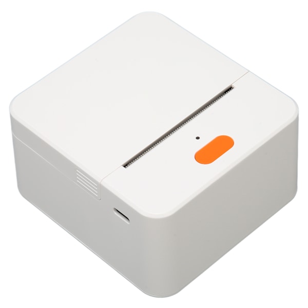 Mini Tarratulostin 58mm Kannettava Viivakooditulostin Bluetooth Musteeton Lämpötulostin Vähittäiskauppaan Viivakooditoimistoon