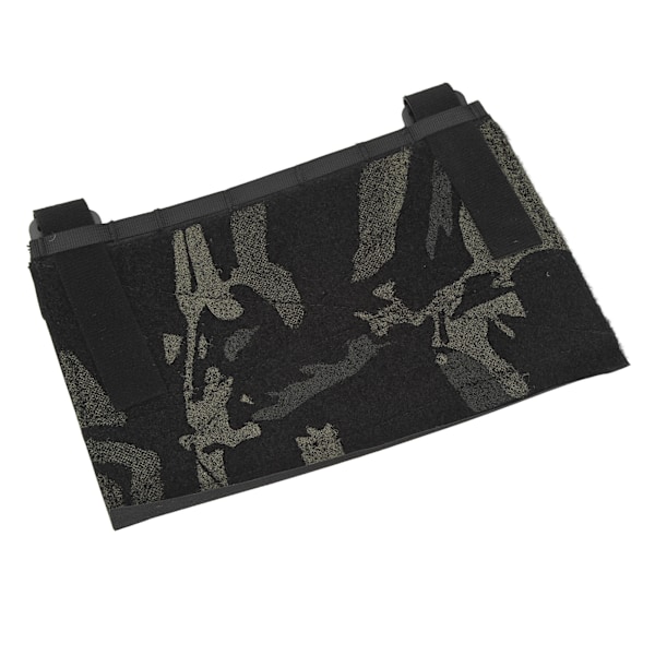 Västmonteringsplattform Stridsvästpanel Fäste Frontpanel Nylon Snabbkoppling Stridsvästtillbehör för Crye Svart Kamouflage