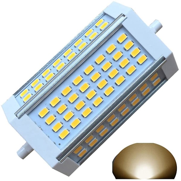 -R7s Led J118 118mm Dæmpbar Pære 30w Varmt Lys 3000k Varm Hvid AC 220v Spotlight Tilsvarende R7s Halogenpære Udskiftning