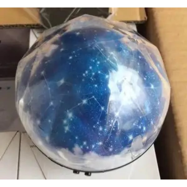 Projektorlampe, Projeksjonsnattslys, Lampe for baby om natten, Stjerneprojektor, 360 graders roterende univers Stjernehimmel