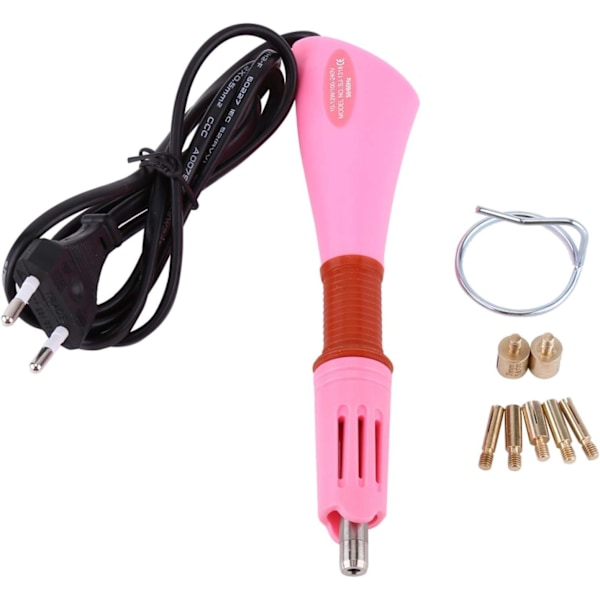Rhinestone Applicator, Hotfix Applicator Wand Tool med 7 tips för