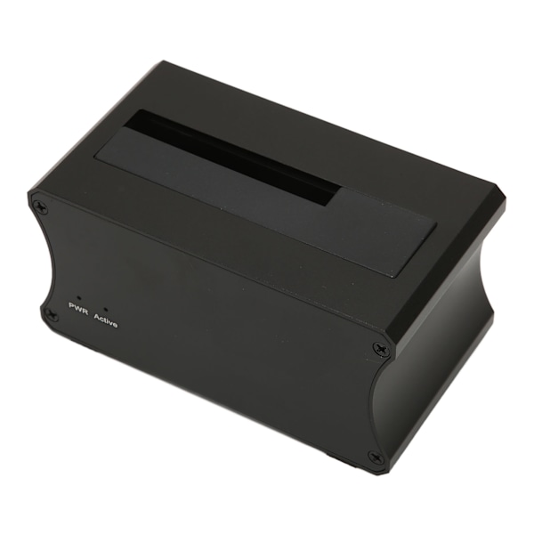 HDD Docking Station USB3.0 5Gbps Multifunksjonell SSD Dockingstasjon SSD Dock for 2.5in 3.5in HDD SSD 110‑240V for Windows EU Plugg