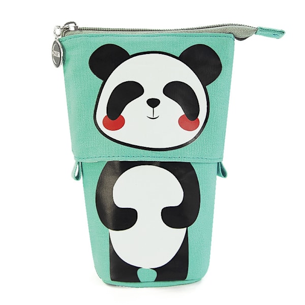 2-delat stående case, söt Boba case, brevpapper