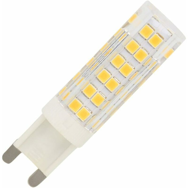 10X G9 LED-lampor 7W-lampor 76st SMD 2835LED, AC220-240V