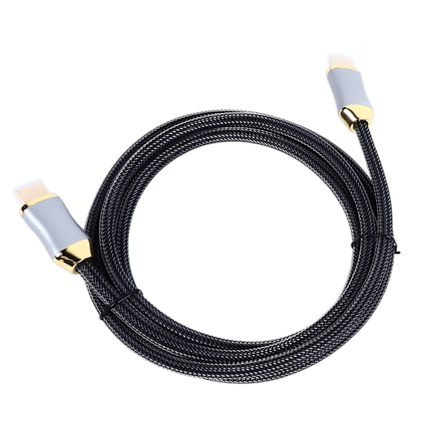 8K HD Multimedia Interface 2.1 Kabel 2 meter Iltfrit Kobber HD Videokabel til TV og Computere