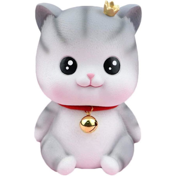 Tecknad Kattunge Bank Bell Kattunge Spargris Okrossbar Katt Sparbössa Sparlåda Matbord Mittpunkt För Barn Vuxna Barn Födelsedagspresent