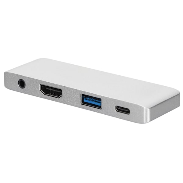 Type C Hub 4 in 1 4K Teräväpiirto USB3.0 Liitäntä Hienostunut Valmistus Type C Telakointiasema