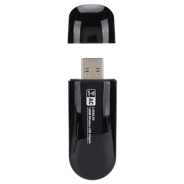 ZAPO W50S RTL8812AU 1200M Langaton verkkokortti 2.4G 5.8G Taajuus USB3.0 WiFi-kortti Androidille Linuxille Windowsille
