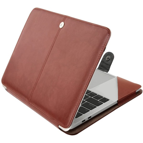 Fodral för MacBook Air 13, A1369, A1466, brun brown