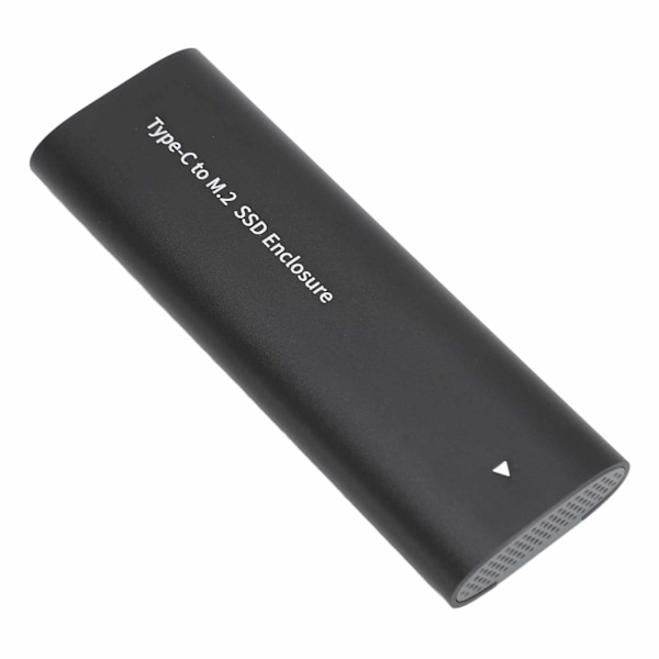 M.2 SATA Harddisk Kabinett 5Gbps Høy Hastighet Verktøyfri USB C SATA SSD Ekstern Kabinett for Windows for OS X for Linux