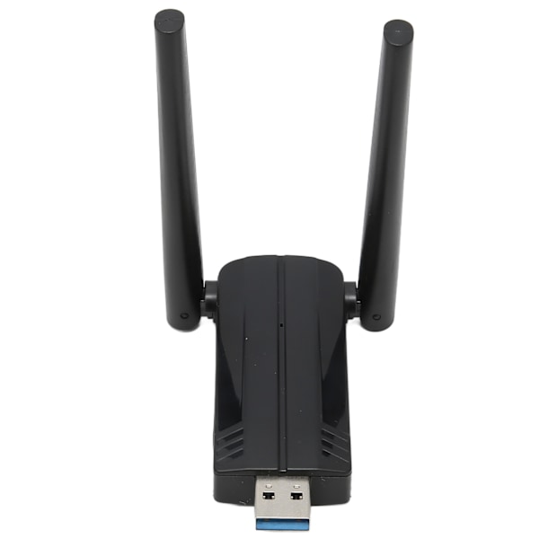 USB3.0 Trådlöst Nätverkskort 1800M WiFi6 Dual Band Trådlöst Nätverkskort 5G Höghastighets Trådlös Adapter