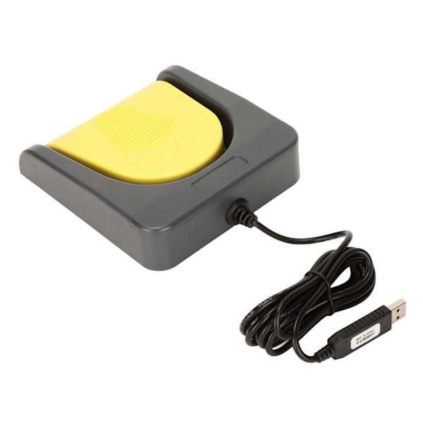 USB-jalkakytkin USB Yksittäinen poljin Mekaaninen näppäimistöohjain HID Ohjelmoitava tietokonepeli jalkapoljin
