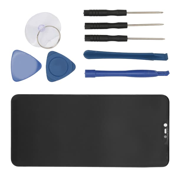 Telefon Skærm Udskiftningssæt LCD Display Touch Screen Digitizer Samling til Xiaomi Mi 8 Lite