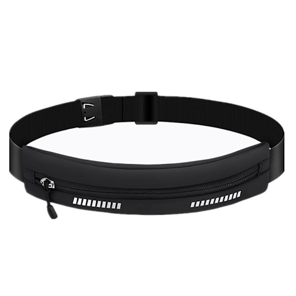 Miehet Naiset Fanny Pack -vyötärölaukku Urheilusali Vedenpitävä Erittäin ohut näkymätön vyö 6,5 tuuman monitoimipuhelin Gray-dot pattern Universal within 7 inches