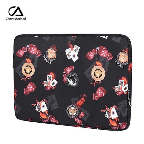 datorväska datorfodral / fodral till laptop bärbar dator Svart 11 tommer