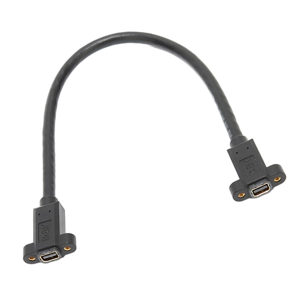 Mini DP -kaapeli 8K 60HZ 4K 144HZ Asennuspaneeli Mini Displayport Naaras - Mini Displayport Naaras -adapteri 30cm