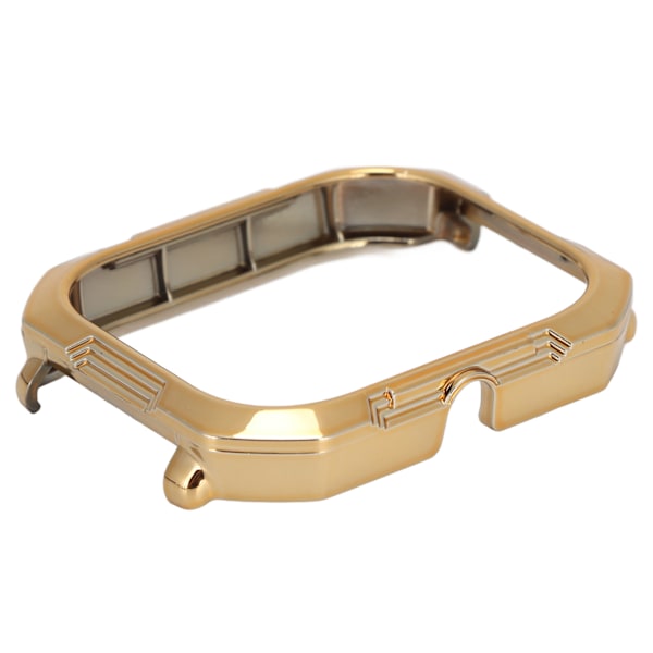 PC Stötfångarfodral för Huami Amazfit GTS Smart Watch Explore Edition Stöttåligt Fodral Skyddsfodral Guld