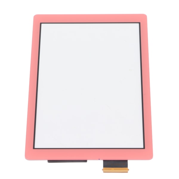 Touch Screen Glas til Switch Lite Udskiftning Front Ydre Panel Digitizer Touch Screen Glas til Switch Lite Konsol Pink