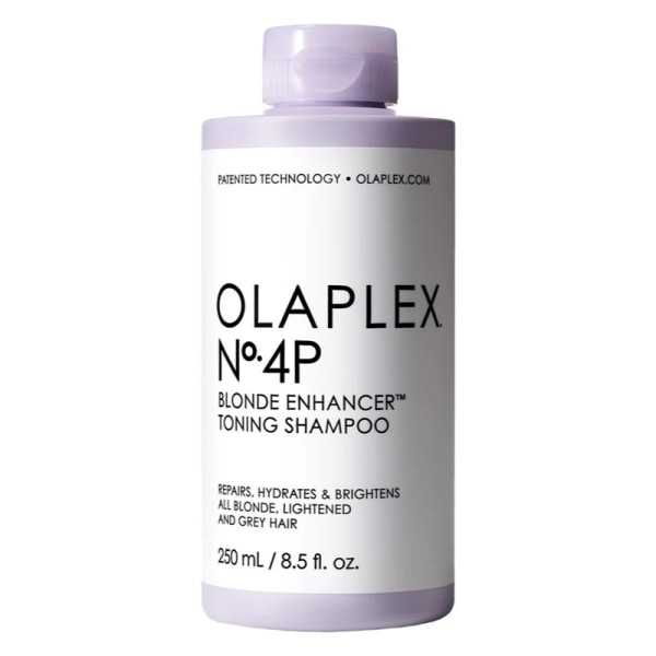 Olaplex No.4P Blonde Enhancer Toning Schampoo 250ml transparent