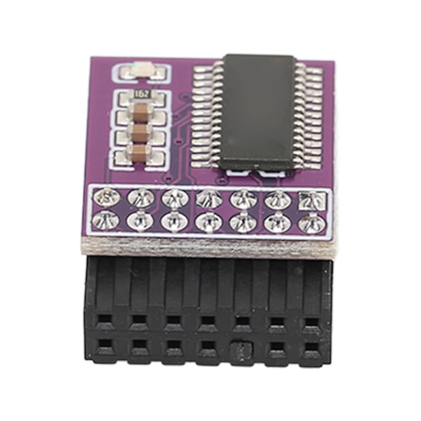 TPM 2.0 Salaus Turvamoduuli Standardi PC Rakenne 14 Pin Helppo Asennus TPM 2.0 Turvamoduuli